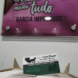 Pet Shop Jarinu - Banho e tosa Garcia Impressos Jarinu Impressão Digital