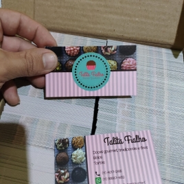 Talita Fialho - Doces Gourmet Garcia Impressos Jarinu Impressão Digital