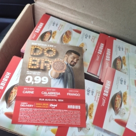 Habib´s Garcia Impressos Jarinu Impressão Digital