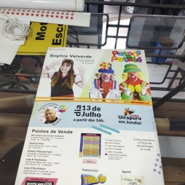 Cartaz - Roque Produções