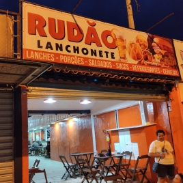 Rudão - Lanchonete