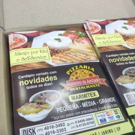 Cantinho da amizade - Pizzaria - Restaurante