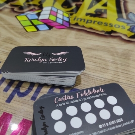 Kerolyn Godoy - Cilios e Sobrancelhas. Garcia Impressos Jarinu Impressão Digital