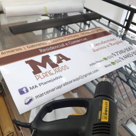 Placas Em PVC Garcia Impressos Jarinu Impressão Digital