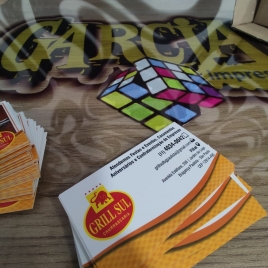 Grill Sul - Churrascaria  Garcia Impressos Jarinu Impressão Digital