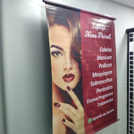 Espaço Nina Parreli - Cabeleireira