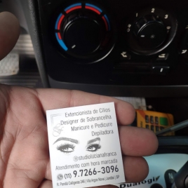 Luciana França - stúdio