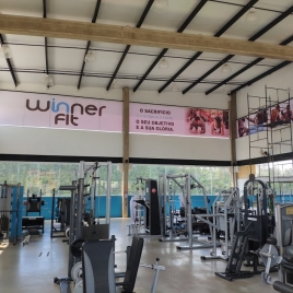 Academia Winner Fit Garcia Impressos Jarinu Impressão Digital