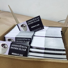 Assistência Domiciliar - Maquinas de Lavar