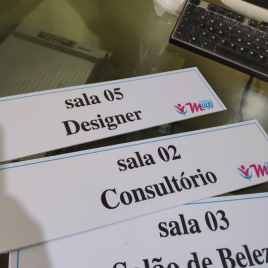 Placas Em PVC Garcia Impressos Jarinu Impressão Digital