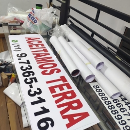 Placas Em PVC Garcia Impressos Jarinu Impressão Digital