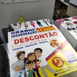 Descontão - modas Garcia Impressos Jarinu Impressão Digital