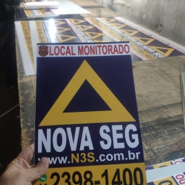 Placas Em PVC Garcia Impressos Jarinu Impressão Digital