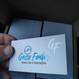 Gesso Fonter - Gesso Liso E Decorações