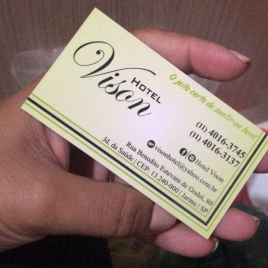 Hotel Vison Garcia Impressos Jarinu Impressão Digital