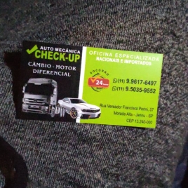 Ato Mecânica Check-up