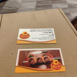 Grill Sul - Churrascaria  Garcia Impressos Jarinu Impressão Digital