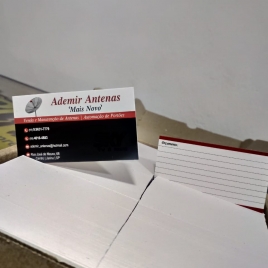 Ademir Antenas Garcia Impressos Jarinu Impressão Digital