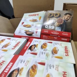 Habib´s Garcia Impressos Jarinu Impressão Digital