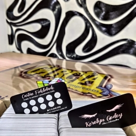 Kerolyn Godoy - Cilios e Sobrancelhas. Garcia Impressos Jarinu Impressão Digital