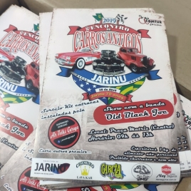 Encontro De Carros Antigos