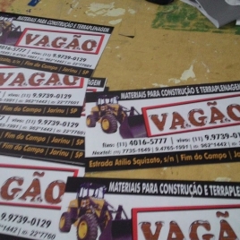 Placas Em PVC Garcia Impressos Jarinu Impressão Digital